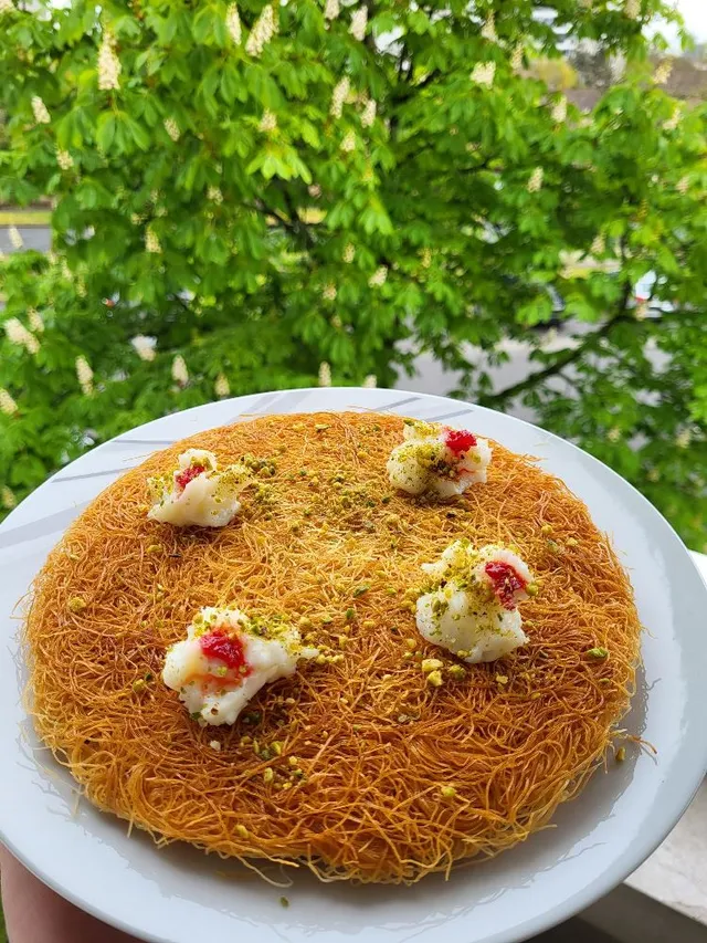 Osmaliyeh dessert libanais