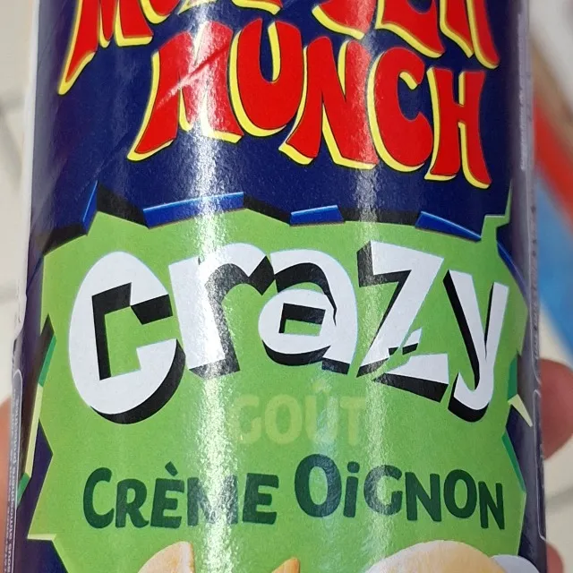 Crazy - Monster Munch 👻