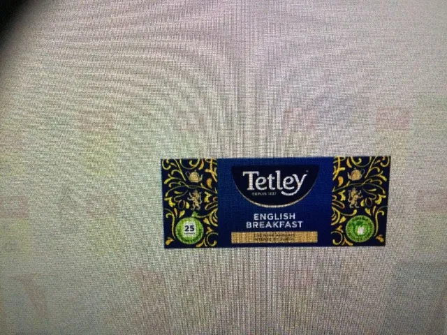Thé noir TETLEY promo 34% soit 1,12€