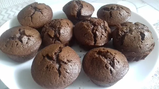 Muffins coeur choco