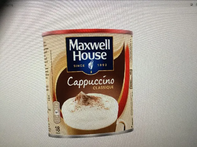 Café soluble cappuccino MAXWELL HOUSE