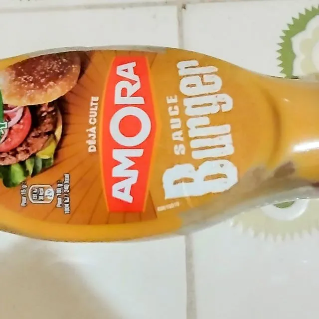 Sauce Burger AMORA