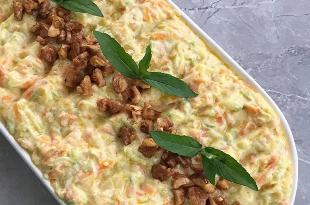 Salade carottes-courgettes