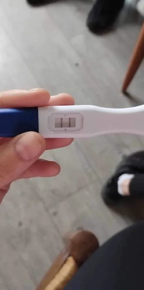 Teste de grossesse