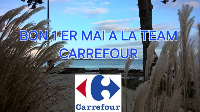 BON 1ER MAI À LA TEAM CARREFOUR - 2