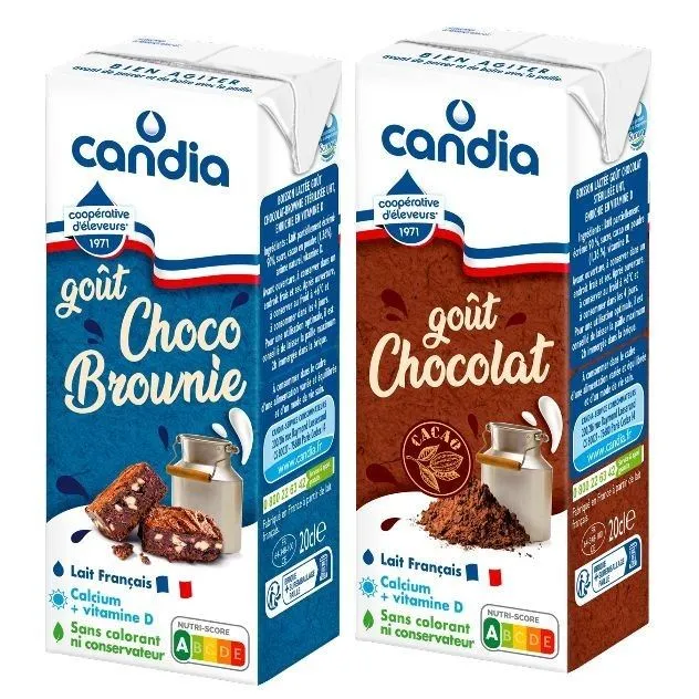 Demande plus d'info Candia chocolat - 2