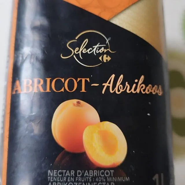 Nectar d'abricot CARREFOUR SELECTION