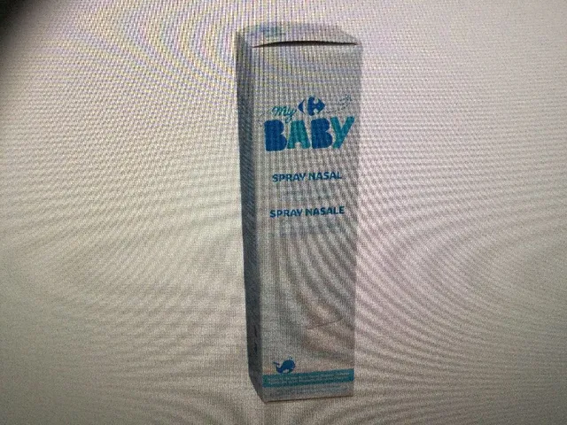 Spray nasal enrichi à l’eau de mer CARREFOUR BABY 4,89€ le 2ème à -40%