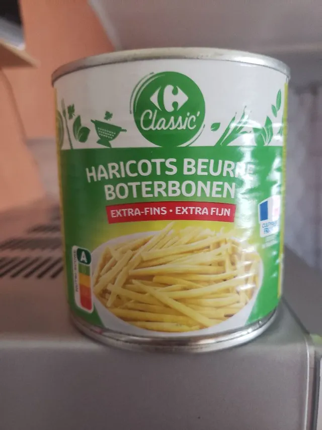 Haricot beurre 😋👍carrefour 💛💚