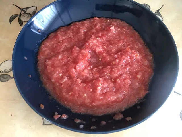Rougail froid de tomates - 2