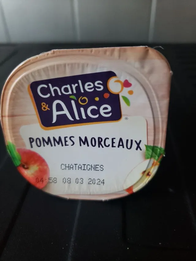 Compote Charles et Alice
