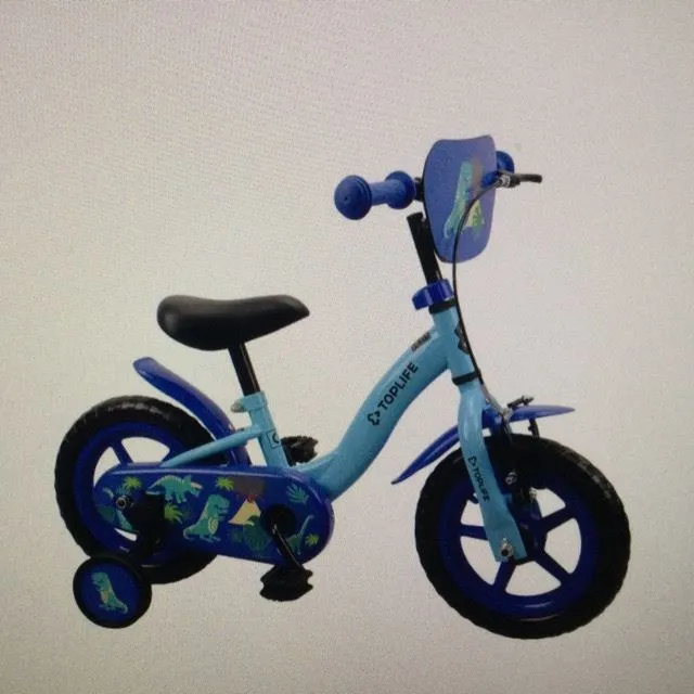 Vélo enfant bleu TOPLIFE