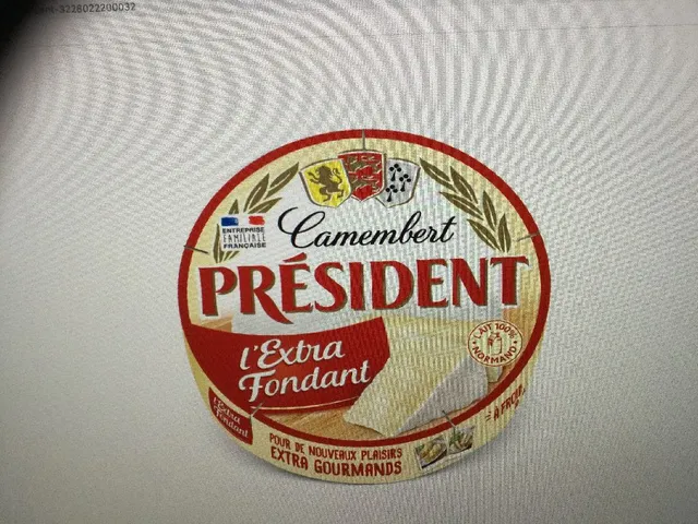 Camembert l’Extra-Fondant PRESIDENT