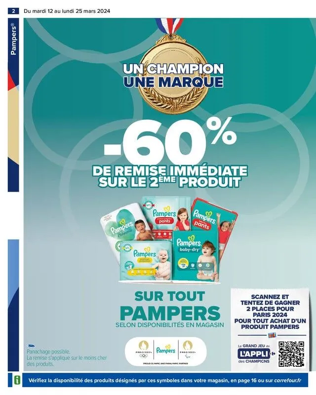 Promotion Pampers - 2