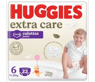 Couches culottes Extra Care - HUGGIES - 2