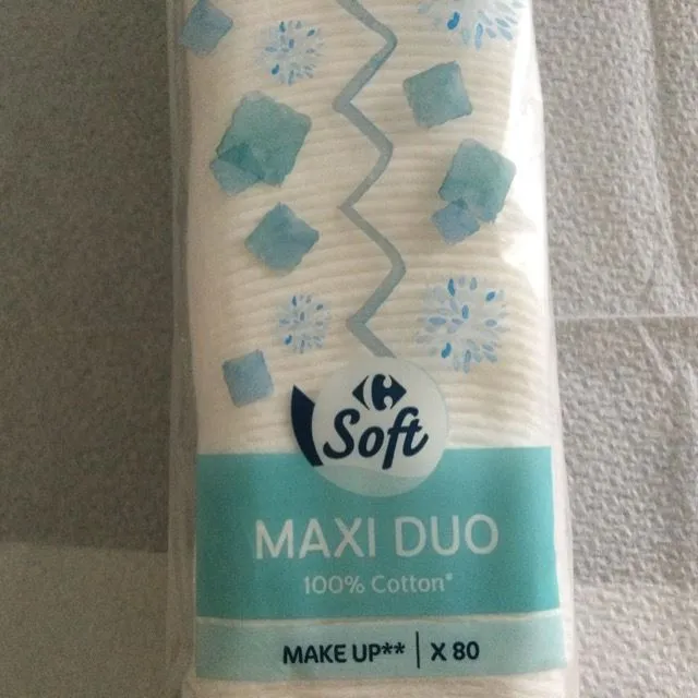 Coton Maxi Duo CARREFOUR SOFT