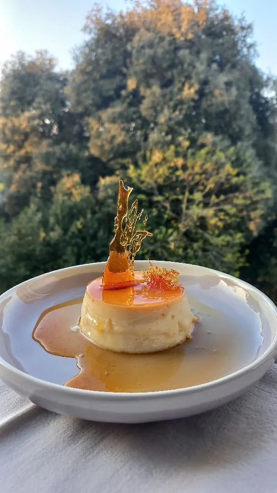 Flan caramel