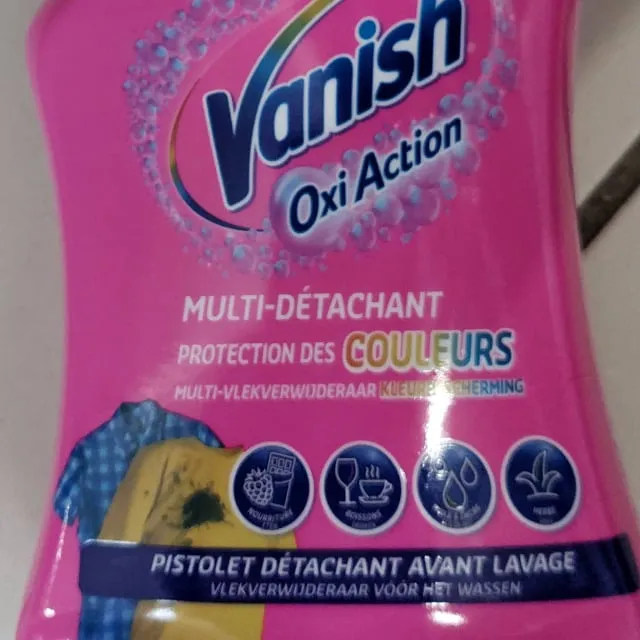 Spray Détachant avant-lavage Oxi Action VANISH