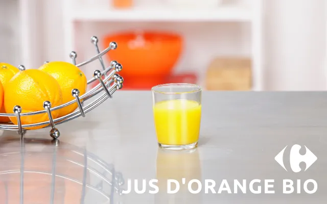 🍊 Jus d'orange bio : Fraîcheur fruitée pour tous !