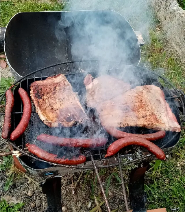 Vive l'été et le barbecue