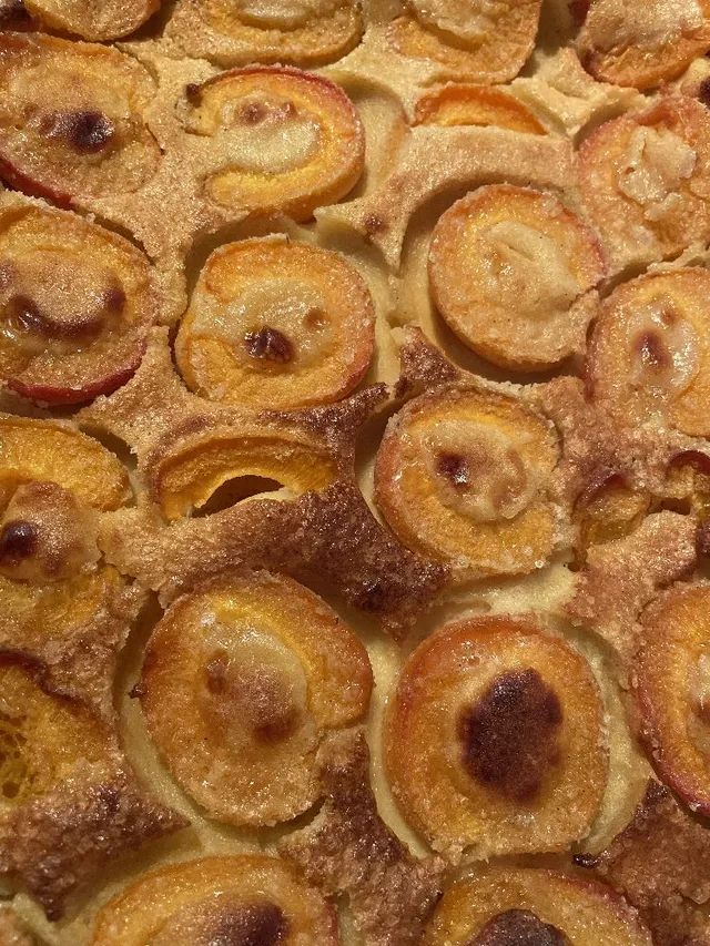 Clafoutis aux abricots thermomix