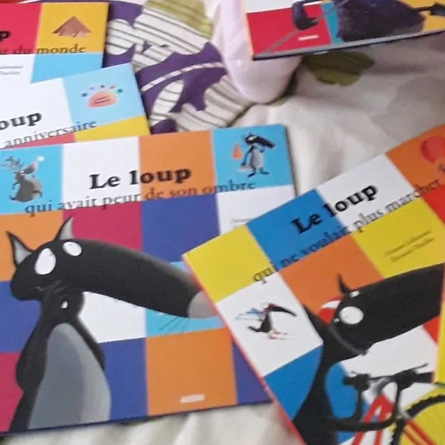 Les livres de Loup