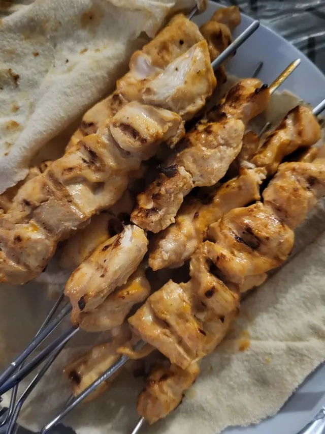 Chich taouk (poulet mariné grillé, recette libanaise) - 3