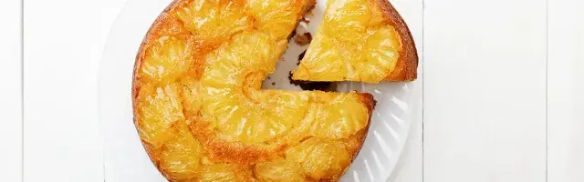 tarte à l'ananas