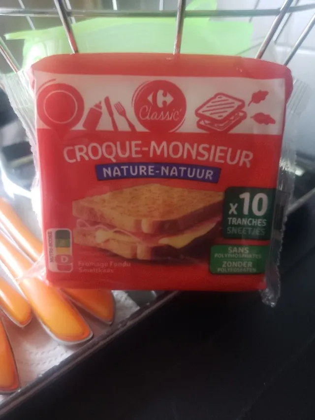 Fromage a croque carrefour 🧡