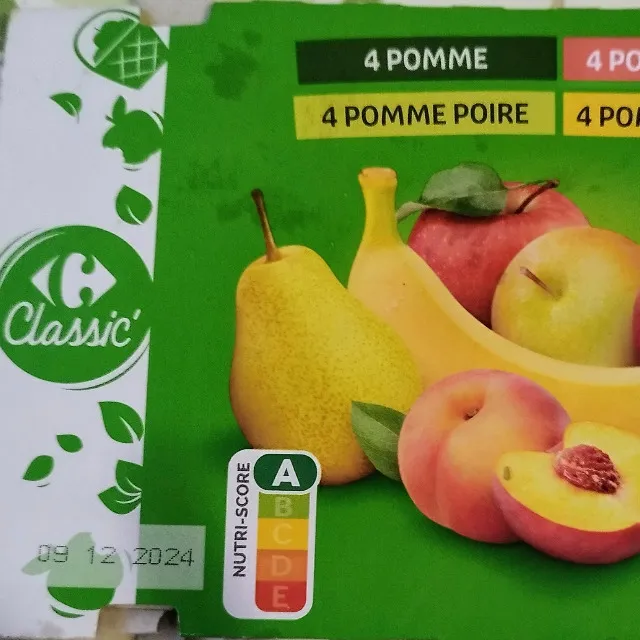 Compote Aux Fruits CARREFOUR