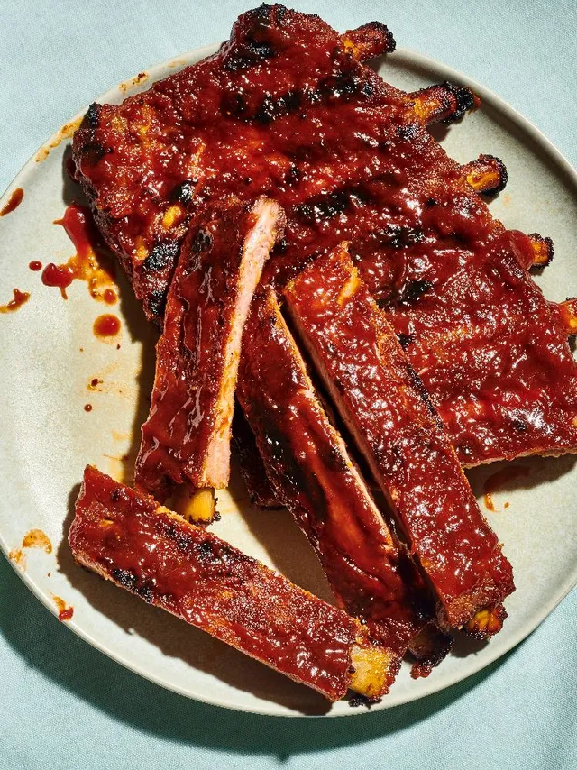 Sauce bbq (barbecue)