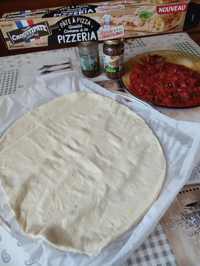 Pizza aux anchois - 3