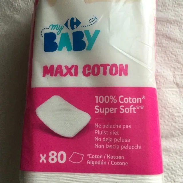 Maxi coton CARREFOUR BABY