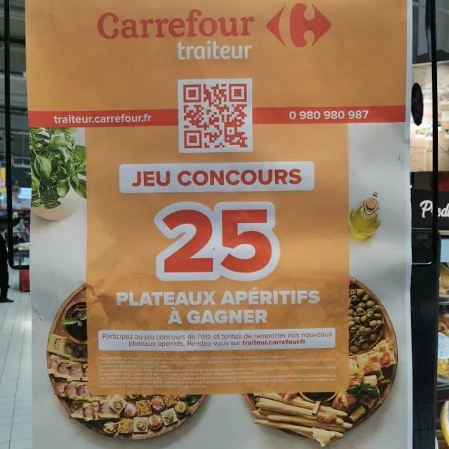 Nouveau concours Carrefour Traiteur