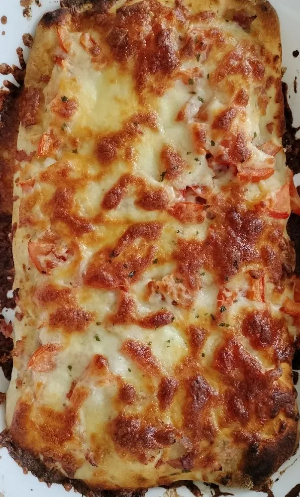 Pizza lardons Tomate et fromage
