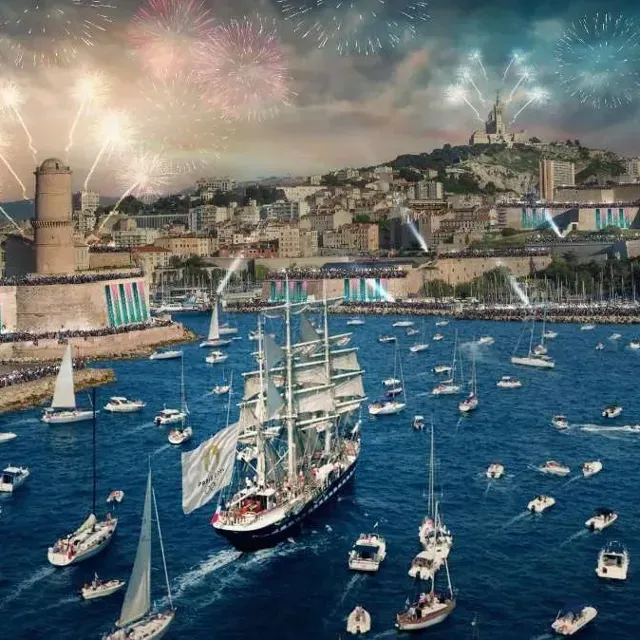 Le Belem arrivera à 19H le 8 mai dans le Vieux-Port de Marseille.