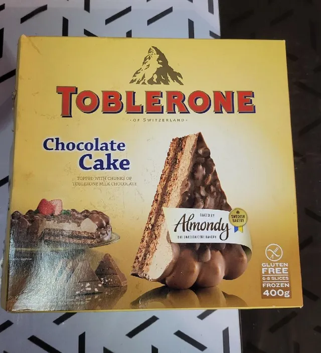 Avis Produit Chocolate Cake Toblerone