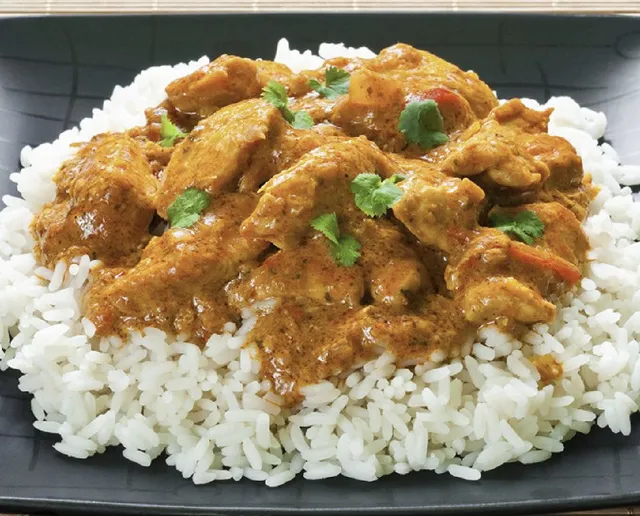 Riz curry