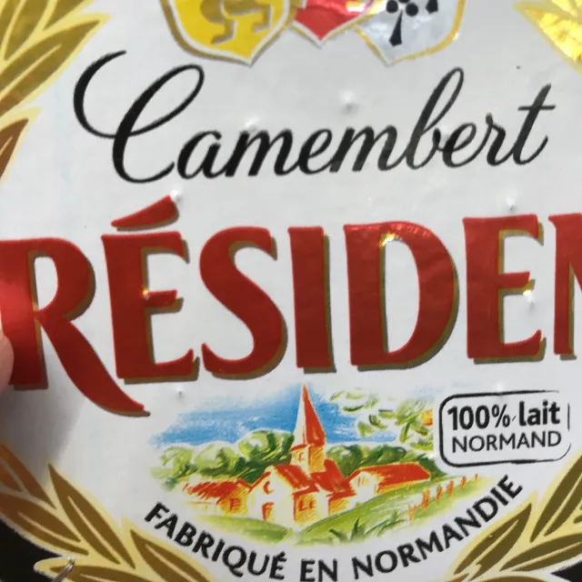 Camembert PRESIDENT