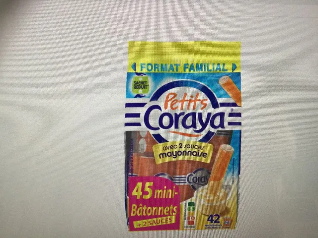Surimi sauce mayonnaise CORAYA