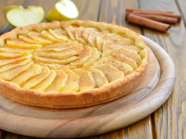 Tarte aux pommes