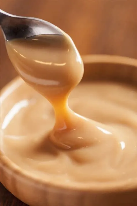 crème caramel façon "Danette"