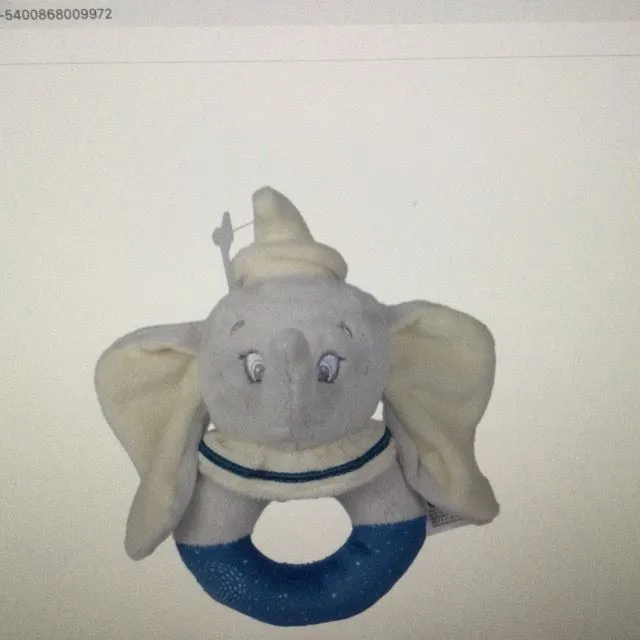 Hochet gris Dumbo dès la naissance DISNEY BABY