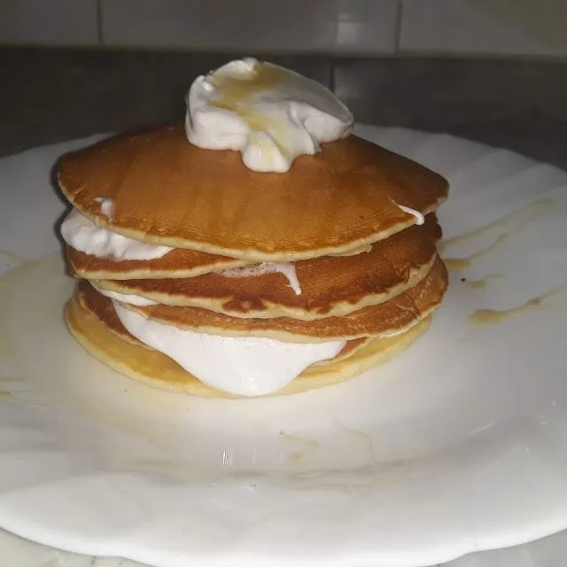 une recette facile et rapide pour des pancakes