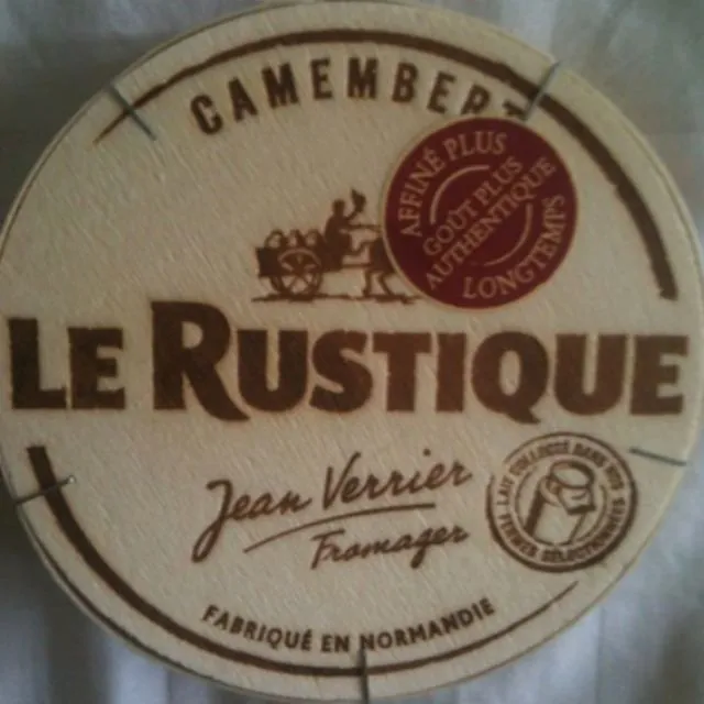 Camembert LE RUSTIQUE
