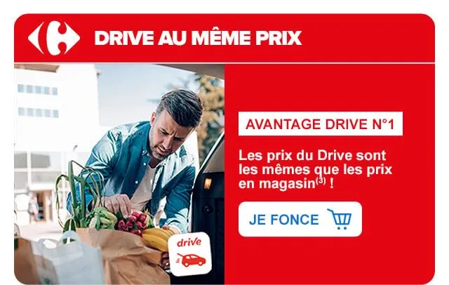 DRIVE CARREFOUR 👍👍👍