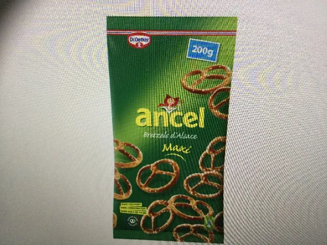 Biscuits apéritifs Bretzels 🥨 ANCEL Maxi 0,99€ prenez-en 3=1 économise