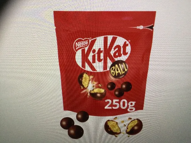 Billes de chocolat au lait KITKAT 2,99€ 25% d’économies sur la carte