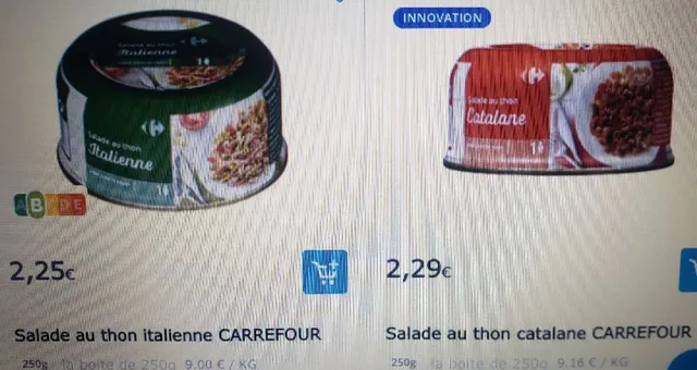 salade de thon CARREFOUR - 2