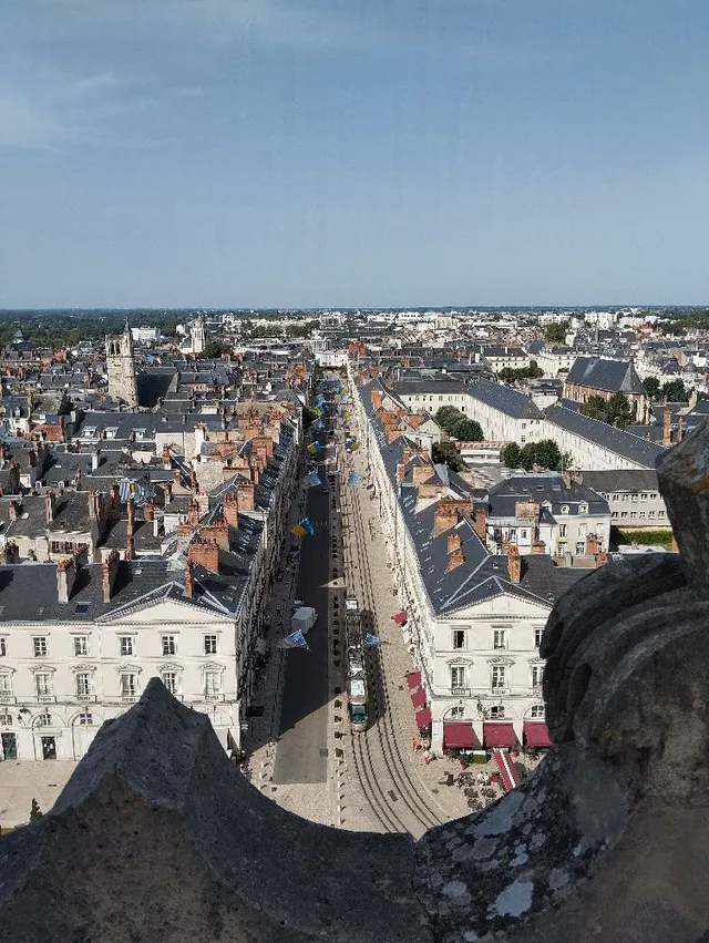 Orléans vu du haut de la cathédrale